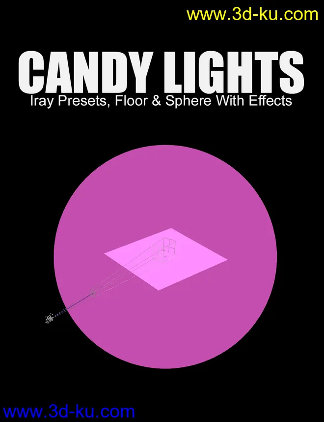 Candy Lights - DAZ Studio Iray模型的图片9