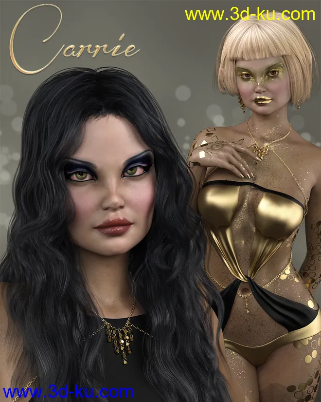 Carrie for G8F and G3F模型的图片1