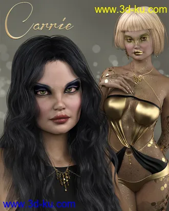 3D打印模型Carrie for G8F and G3F的图片