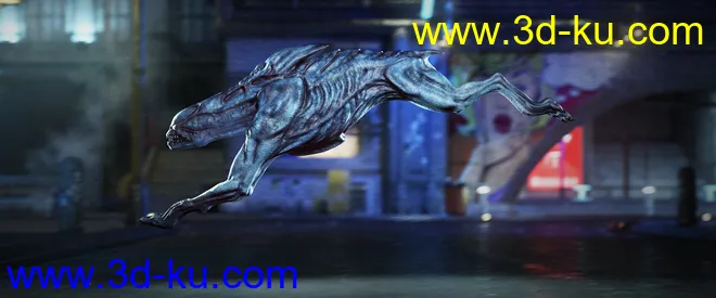 Cassius HD for Daz Dog 8模型的图片4