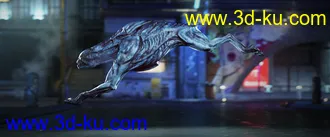 3D打印模型Cassius HD for Daz Dog 8的图片