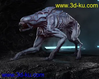 3D打印模型Cassius HD for Daz Dog 8的图片
