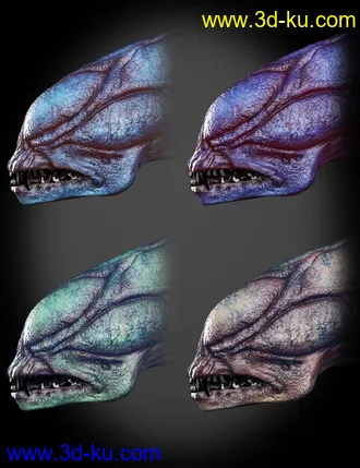 3D打印模型Cassius HD for Daz Dog 8的图片