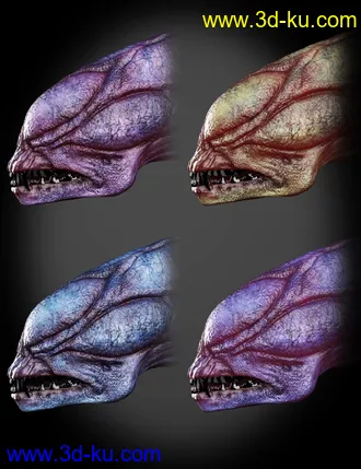 3D打印模型Cassius HD for Daz Dog 8的图片