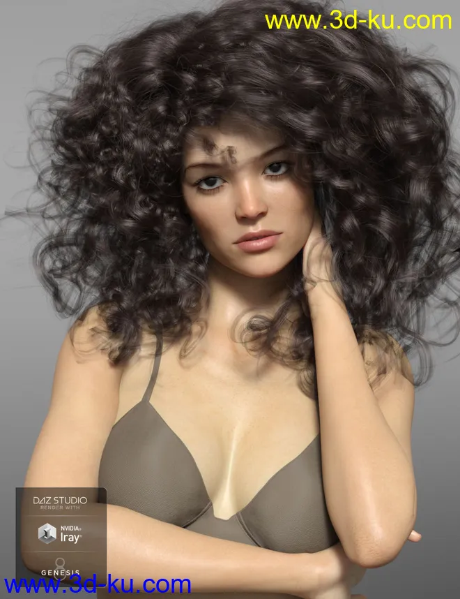 Catallena HD for Genesis 8 Female模型的图片3