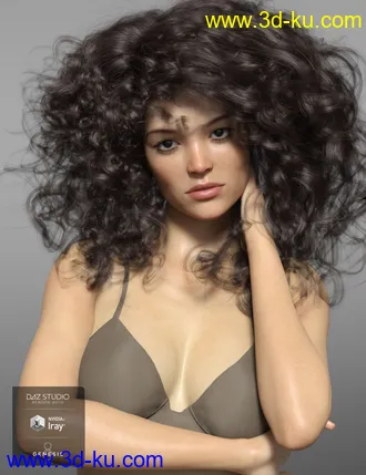 3D打印模型Catallena HD for Genesis 8 Female的图片