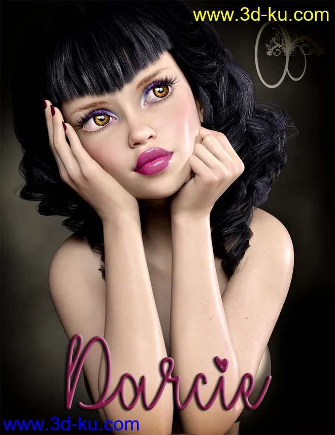 CB Darcie for The Girl 8模型的图片1