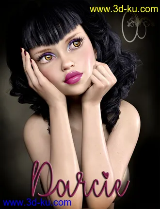 3D打印模型CB Darcie for The Girl 8的图片