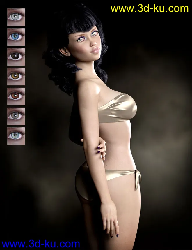 CB Darcie for The Girl 8模型的图片2