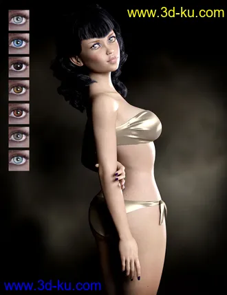 3D打印模型CB Darcie for The Girl 8的图片