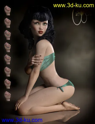 3D打印模型CB Darcie for The Girl 8的图片