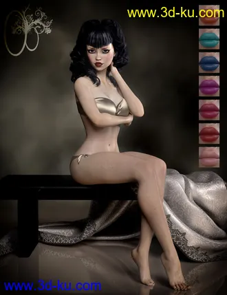 3D打印模型CB Darcie for The Girl 8的图片