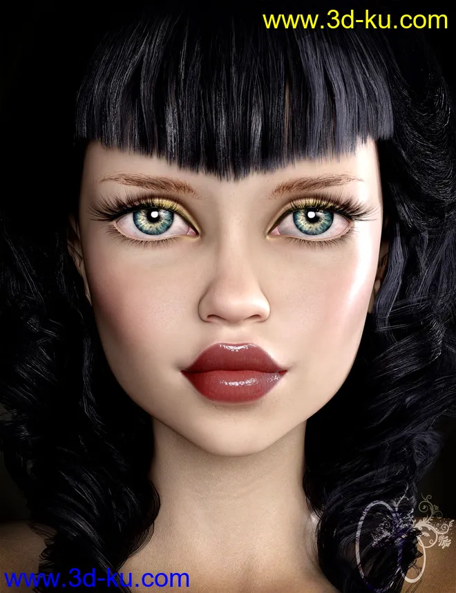 CB Darcie for The Girl 8模型的图片5