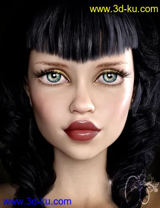 3D打印模型CB Darcie for The Girl 8的图片