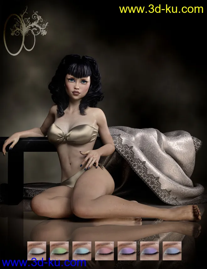 CB Darcie for The Girl 8模型的图片6