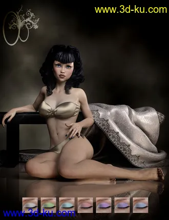 3D打印模型CB Darcie for The Girl 8的图片