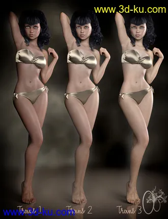 3D打印模型CB Darcie for The Girl 8的图片
