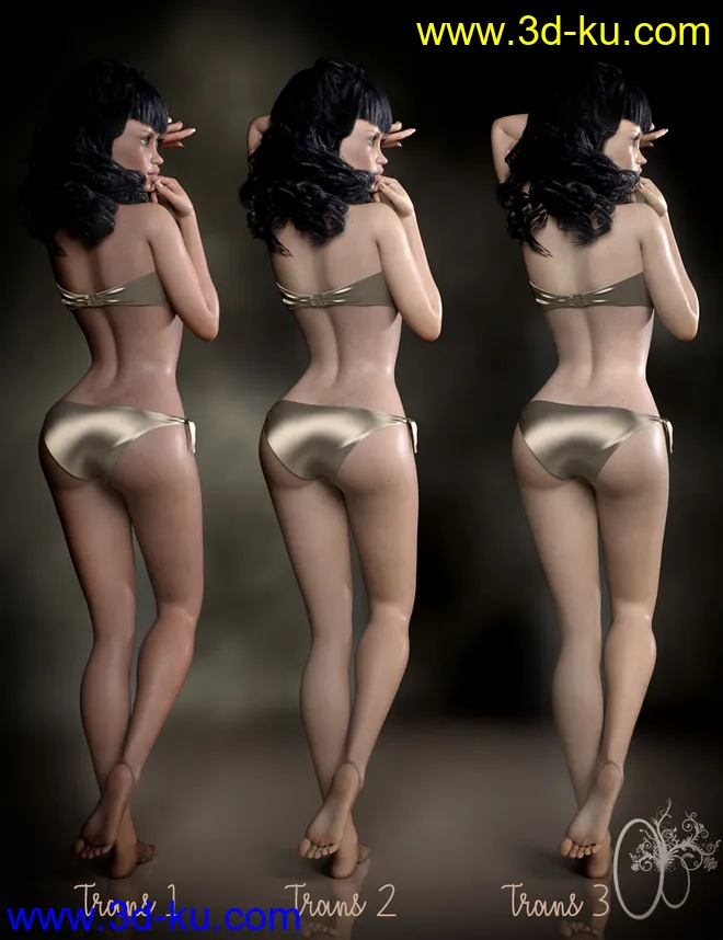 CB Darcie for The Girl 8模型的图片8