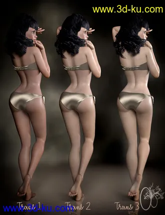 3D打印模型CB Darcie for The Girl 8的图片