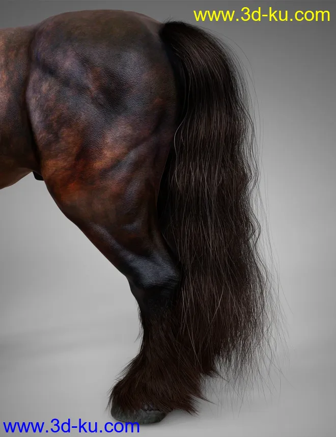 Centaur Maxx for Genesis 8 Male Centaur模型的图片7
