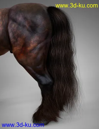 3D打印模型Centaur Maxx for Genesis 8 Male Centaur的图片