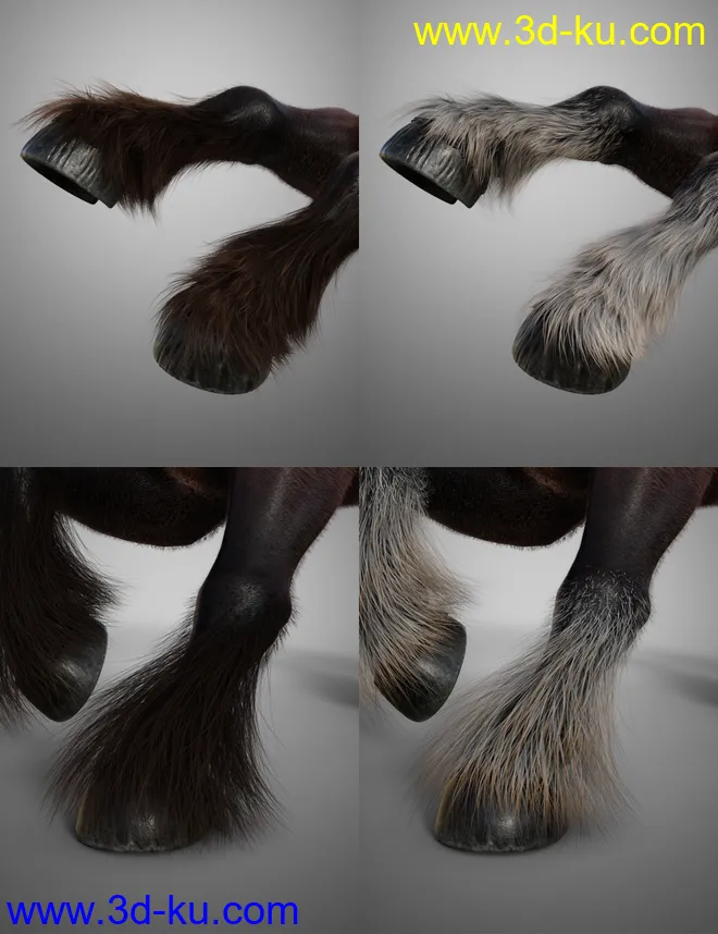 Centaur Maxx for Genesis 8 Male Centaur模型的图片8