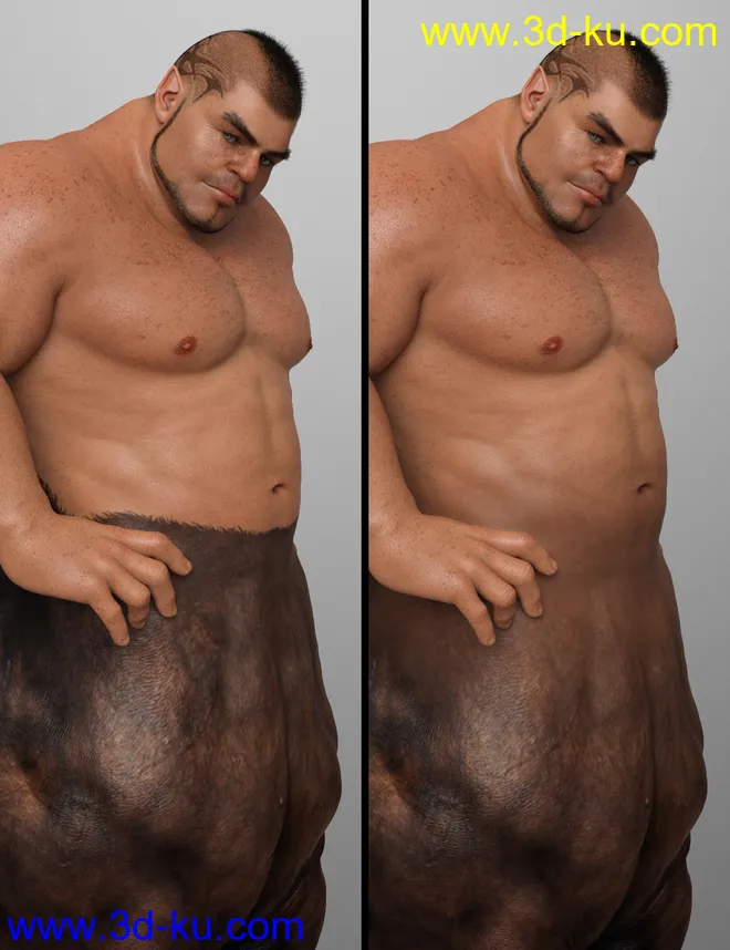 Centaur Maxx for Genesis 8 Male Centaur模型的图片9