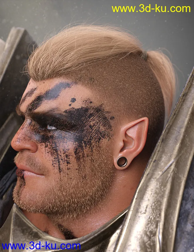 Centaur Maxx for Genesis 8 Male Centaur模型的图片10