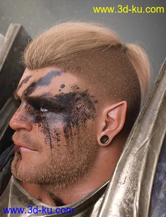 3D打印模型Centaur Maxx for Genesis 8 Male Centaur的图片