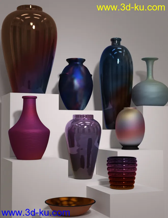 Ceramics for Iray模型的图片2