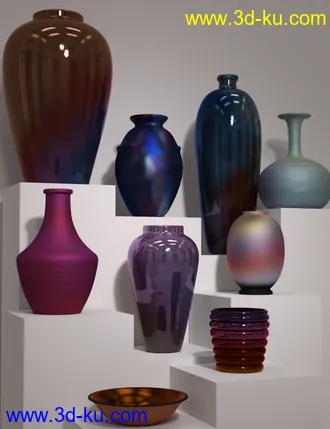 3D打印模型Ceramics for Iray的图片