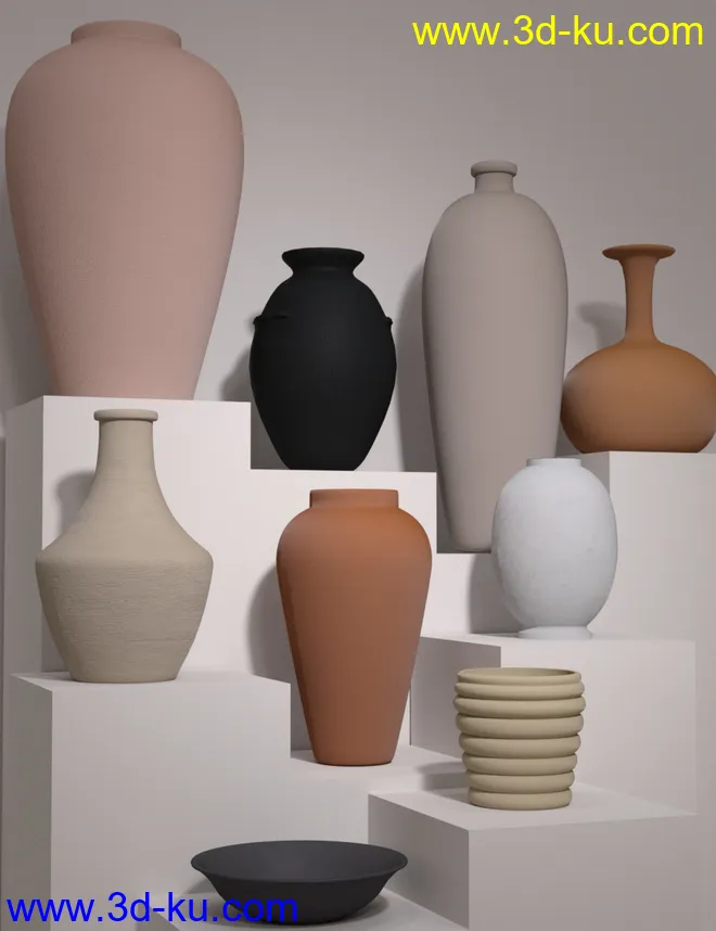Ceramics for Iray模型的图片3