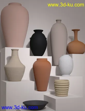 3D打印模型Ceramics for Iray的图片