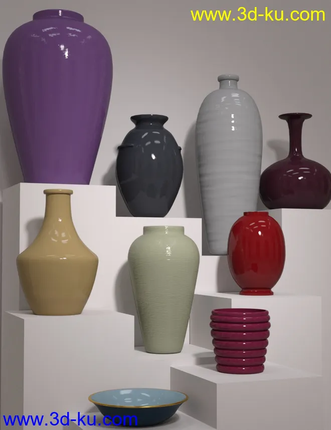 Ceramics for Iray模型的图片4