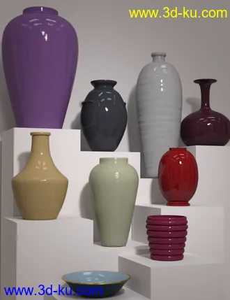 3D打印模型Ceramics for Iray的图片