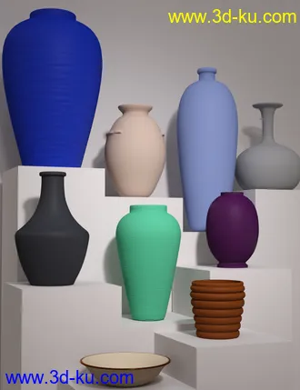 3D打印模型Ceramics for Iray的图片