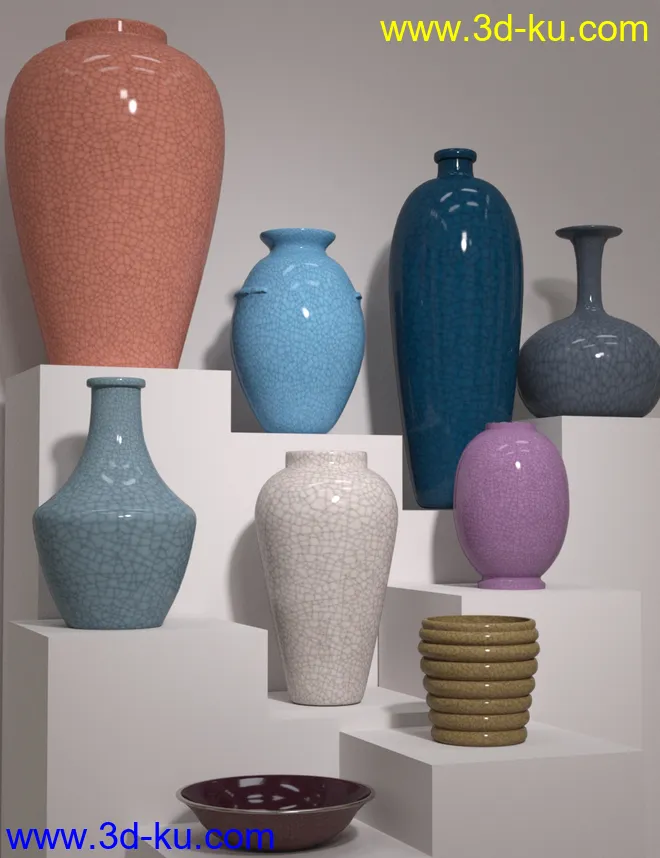 Ceramics for Iray模型的图片6
