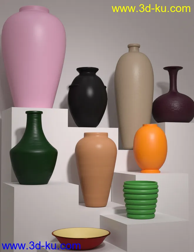 Ceramics for Iray模型的图片7