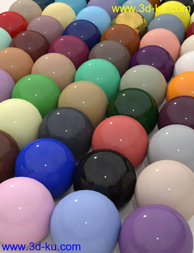 Ceramics for Iray模型的图片8