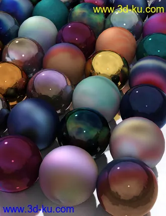 3D打印模型Ceramics for Iray的图片