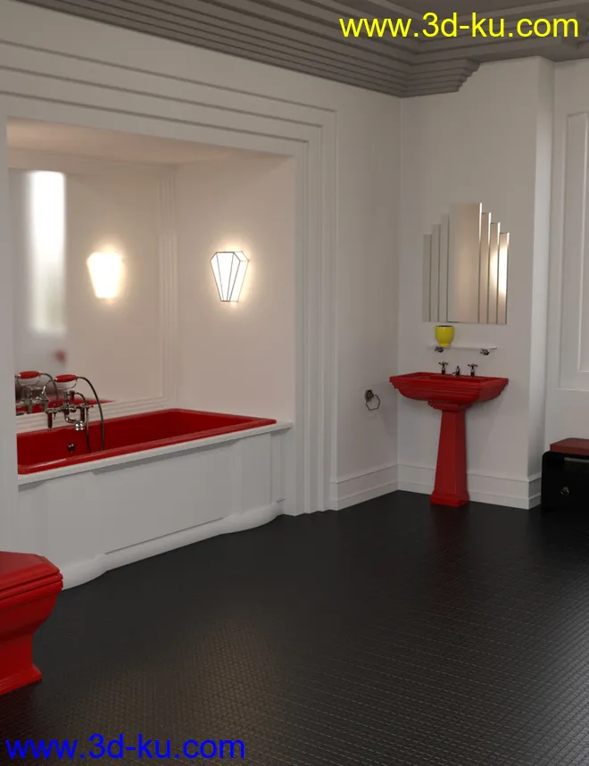 Ceramics for Iray模型的图片11