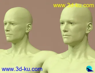 3D打印模型Character Converter from Genesis 3 Male to Genesis 8 Male的图片