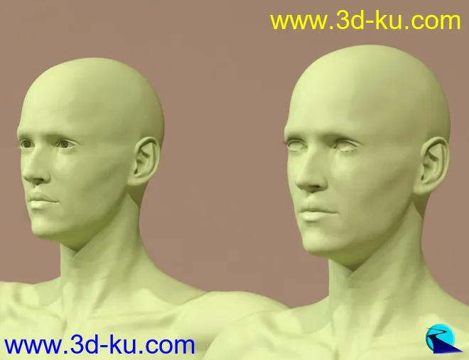 Character Converter from Genesis 3 Male to Genesis 8 Male模型的图片10