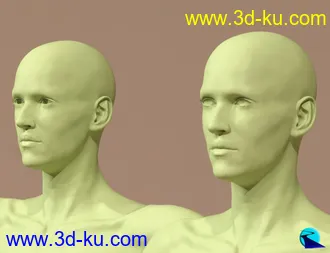 3D打印模型Character Converter from Genesis 3 Male to Genesis 8 Male的图片