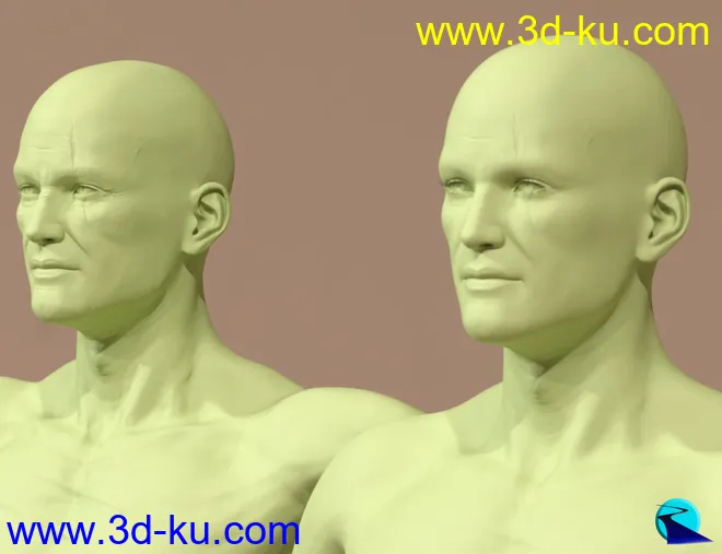Character Converter from Genesis 3 Male to Genesis 8 Male模型的图片13