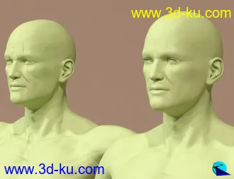 3D打印模型Character Converter from Genesis 3 Male to Genesis 8 Male的图片