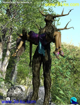 3D打印模型Character Converter from Genesis 3 Male to Genesis 8 Male的图片