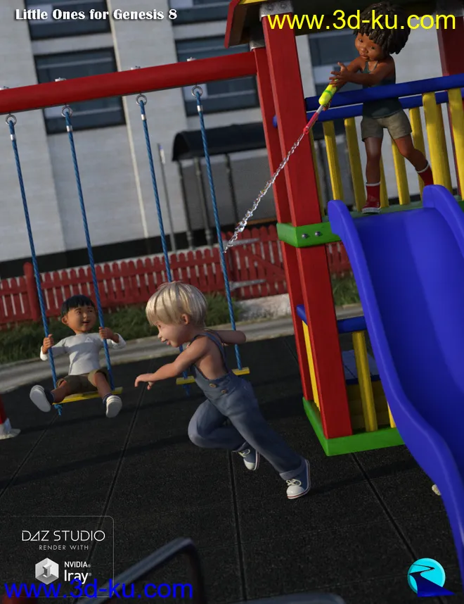 Character Converter from Genesis 3 Male to Genesis 8 Male模型的图片16