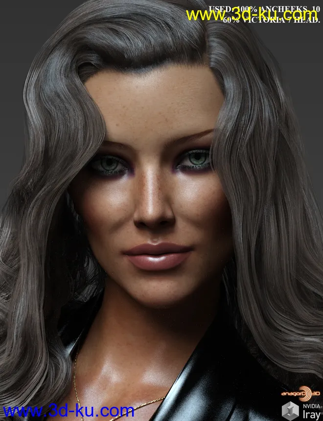 Cheeks Morphs for G3F Vol 1模型的图片1