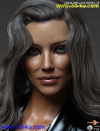 3D打印模型Cheeks Morphs for G3F Vol 1的图片